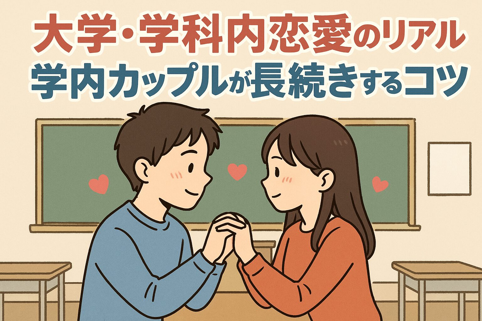 学内恋愛
