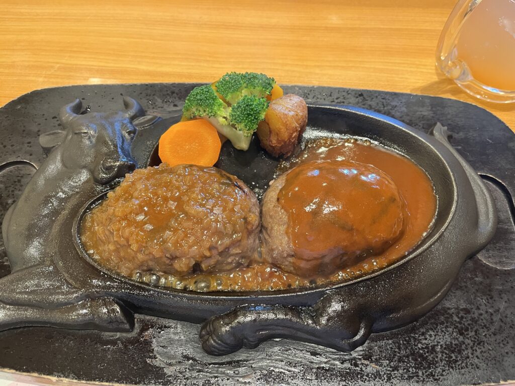 ハンバーグ